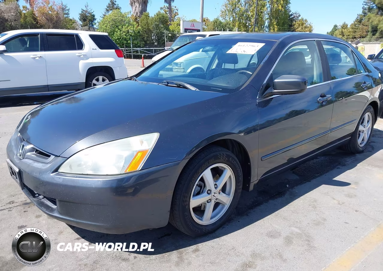 2004 Honda Accord 2.4 Ex VIN:1HGCM56844A132398 - 6