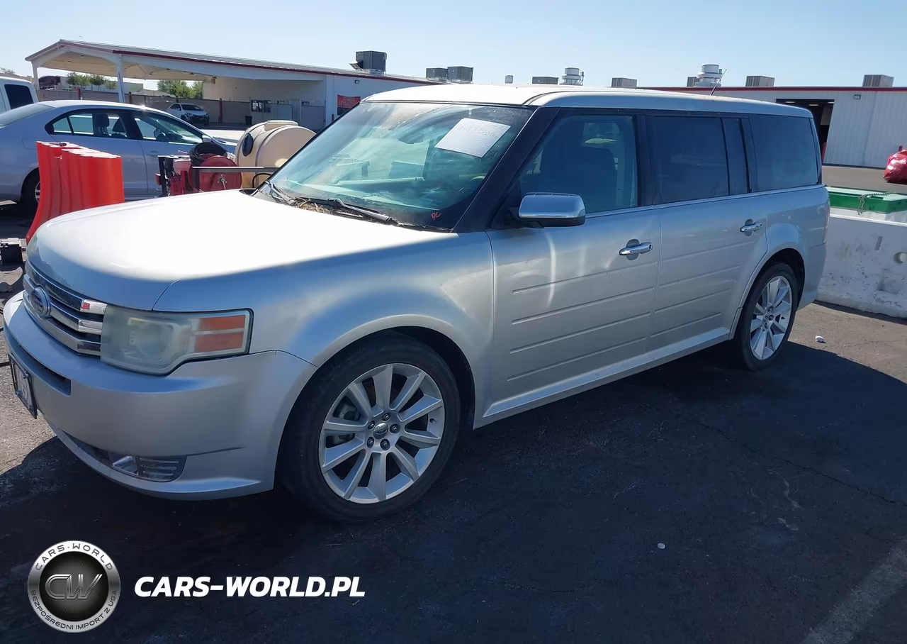 2011 Ford Flex Limited VIN:2FMHK6DT6BBD31456 - 2