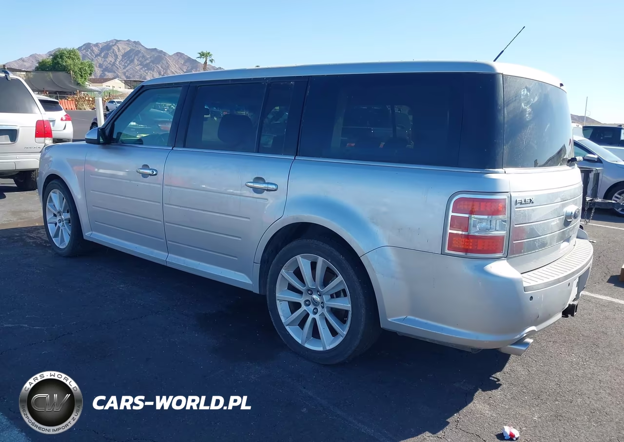 2011 Ford Flex Limited VIN:2FMHK6DT6BBD31456 - 3