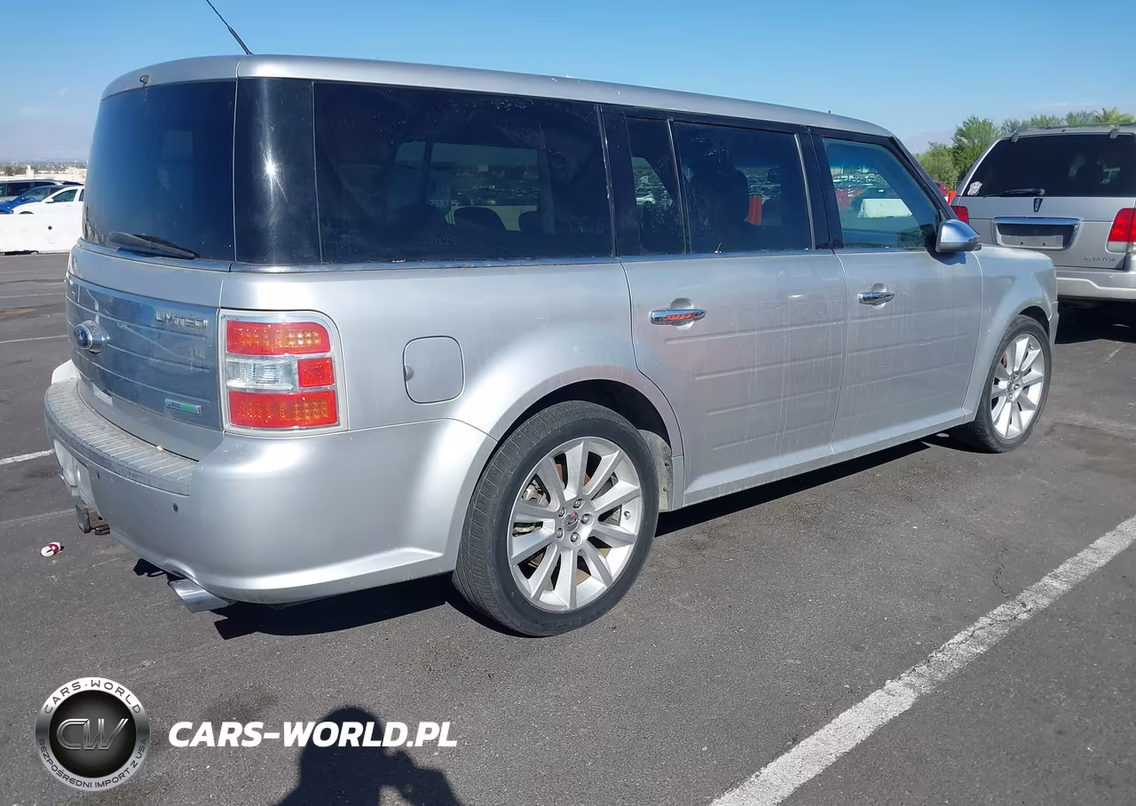 2011 Ford Flex Limited VIN:2FMHK6DT6BBD31456 - 4