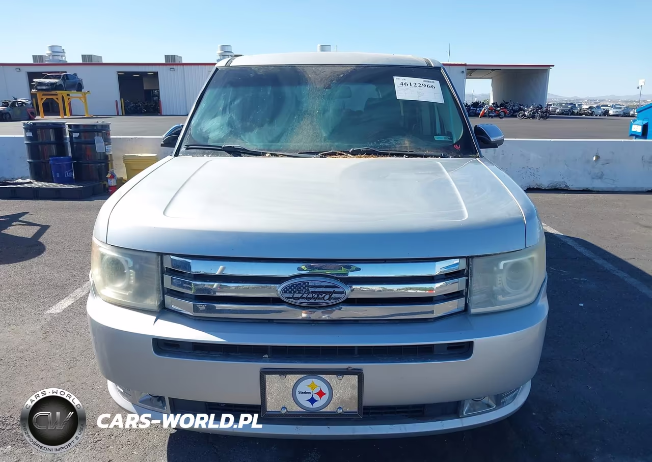 2011 Ford Flex Limited VIN:2FMHK6DT6BBD31456 - 6