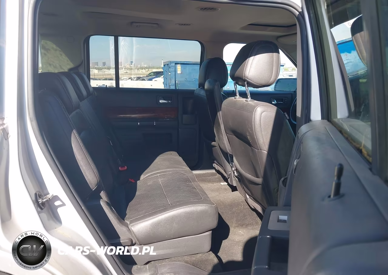 2011 Ford Flex Limited VIN:2FMHK6DT6BBD31456 - 8