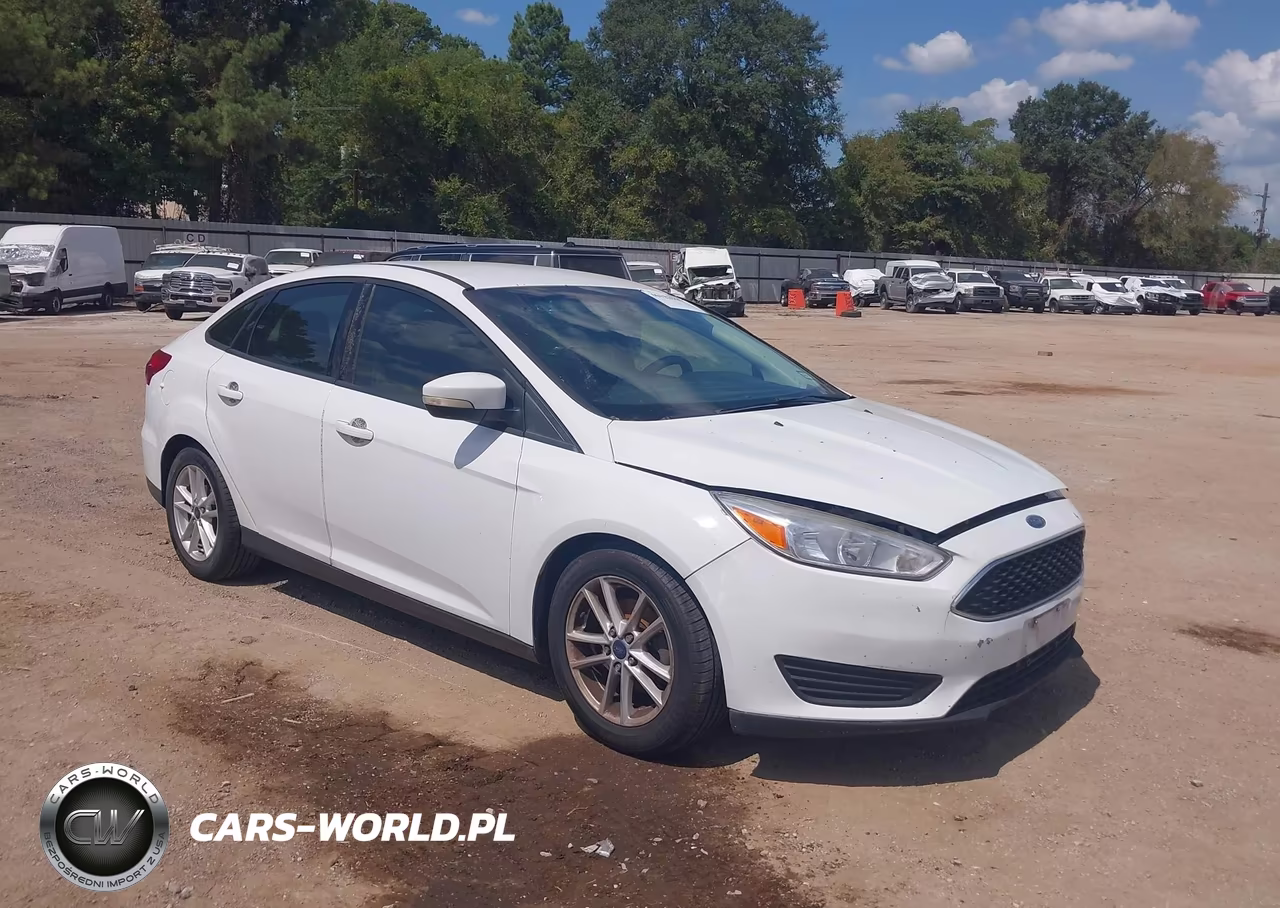 2016 Ford Focus Se – zdjęcie 1 z 11