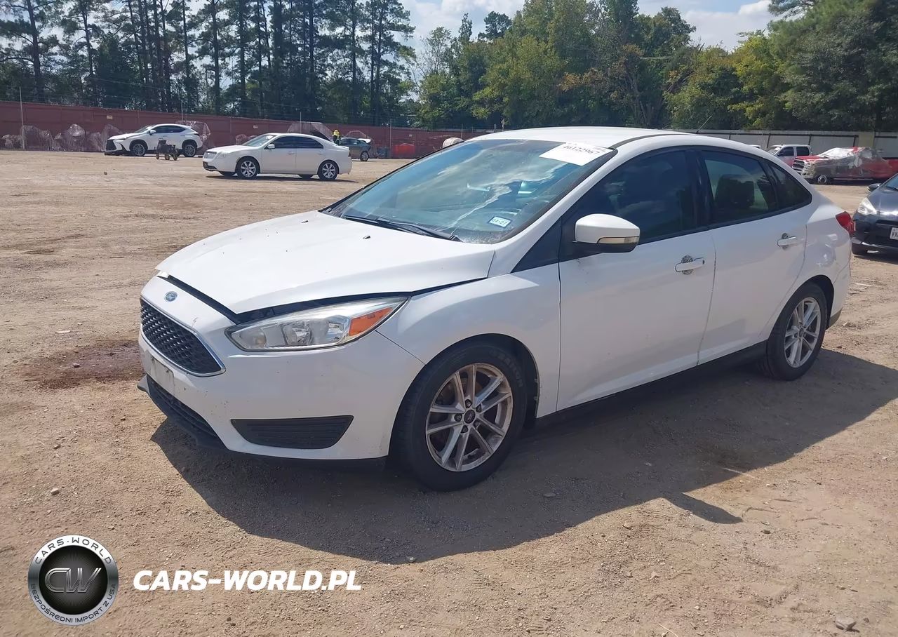2016 Ford Focus Se VIN:1FADP3F25GL267432 - 2