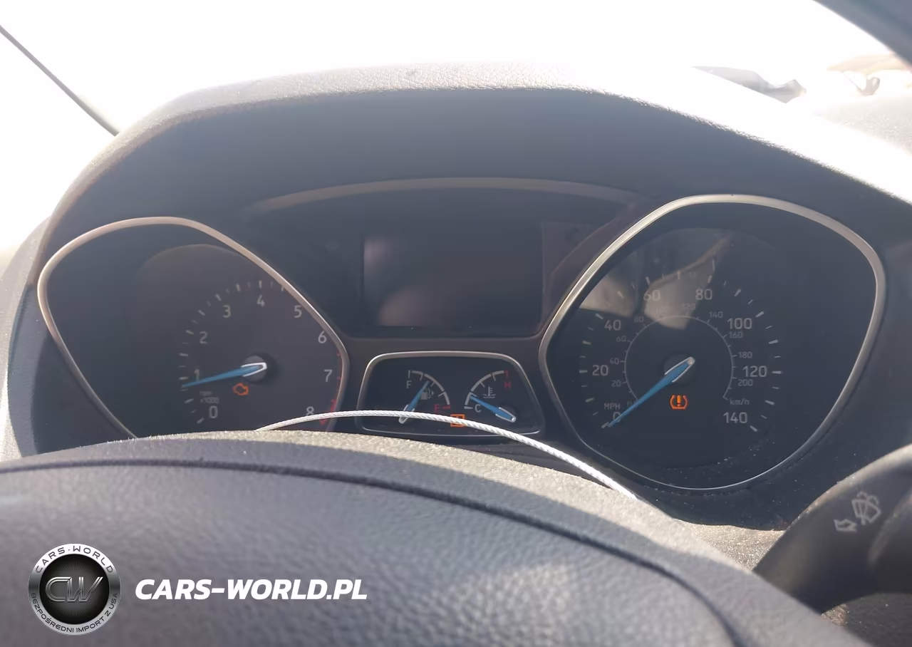 2016 Ford Focus Se VIN:1FADP3F25GL267432 - 7