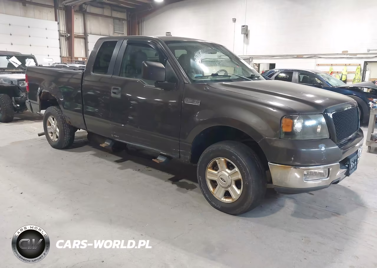 2005 Ford F-150 Stx-Xl-Xlt