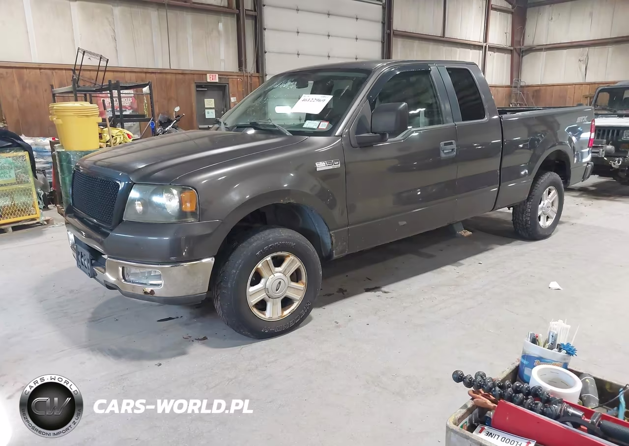 2005 Ford F-150 Stx-Xl-Xlt VIN:1FTRX14W25FB65608 - 2