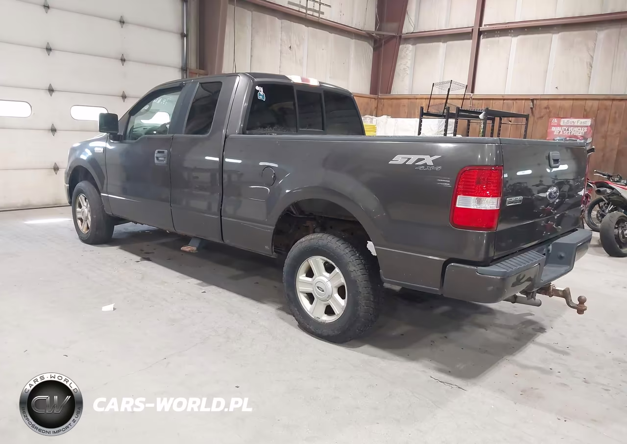 2005 Ford F-150 Stx-Xl-Xlt VIN:1FTRX14W25FB65608 - 3