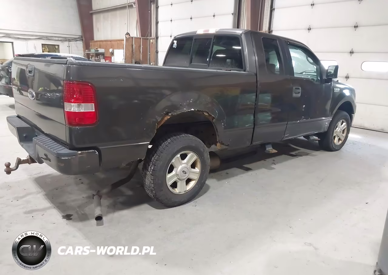 2005 Ford F-150 Stx-Xl-Xlt VIN:1FTRX14W25FB65608 - 4