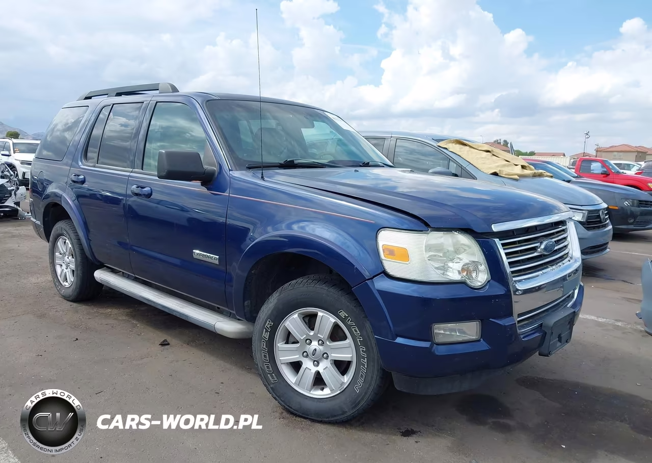 2007 Ford Explorer Xlt VIN:1FMEU73E17UA96066 - 1