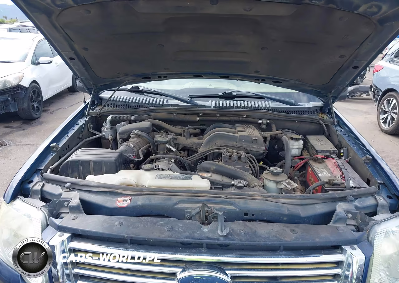 2007 Ford Explorer Xlt VIN:1FMEU73E17UA96066 - 10