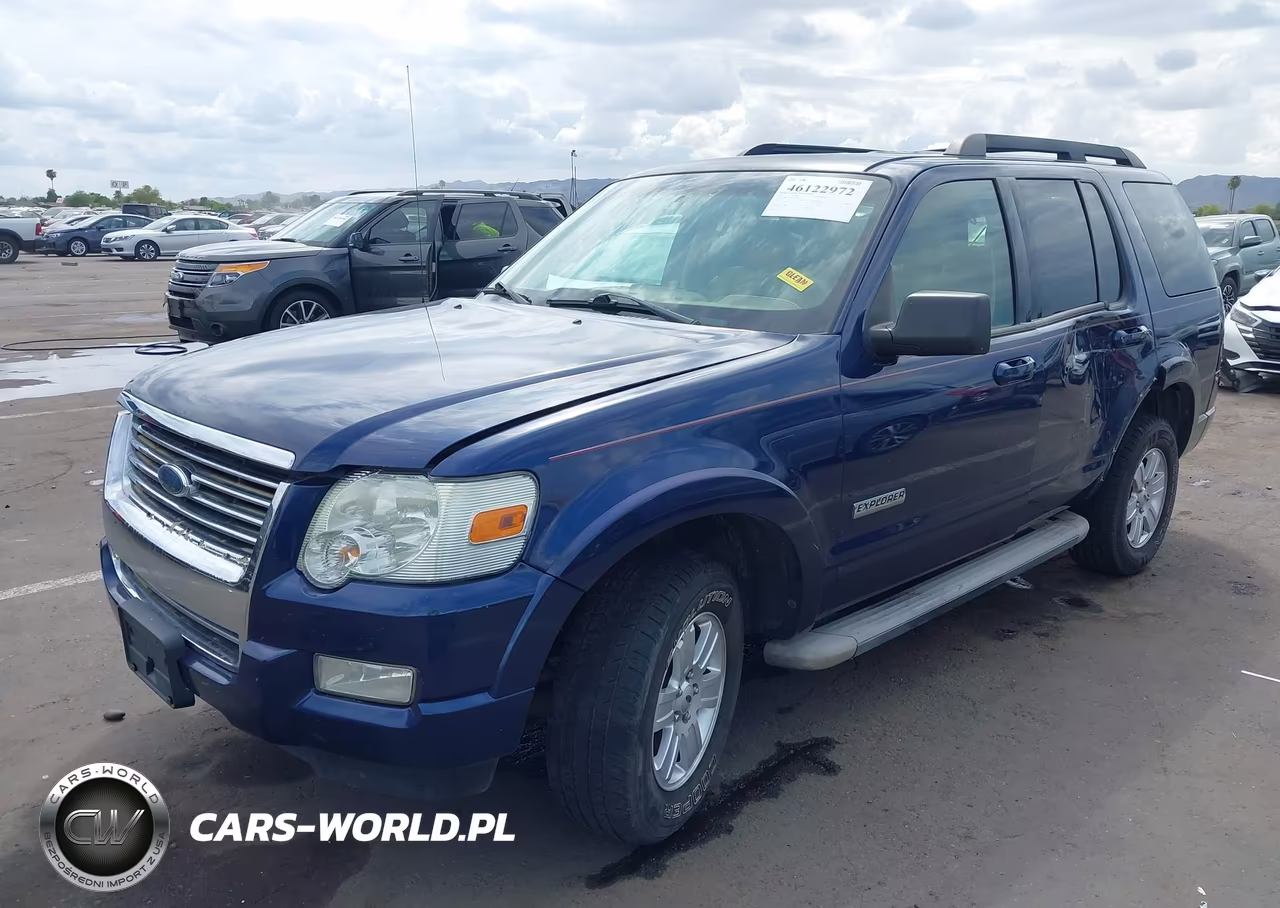 2007 Ford Explorer Xlt VIN:1FMEU73E17UA96066 - 2