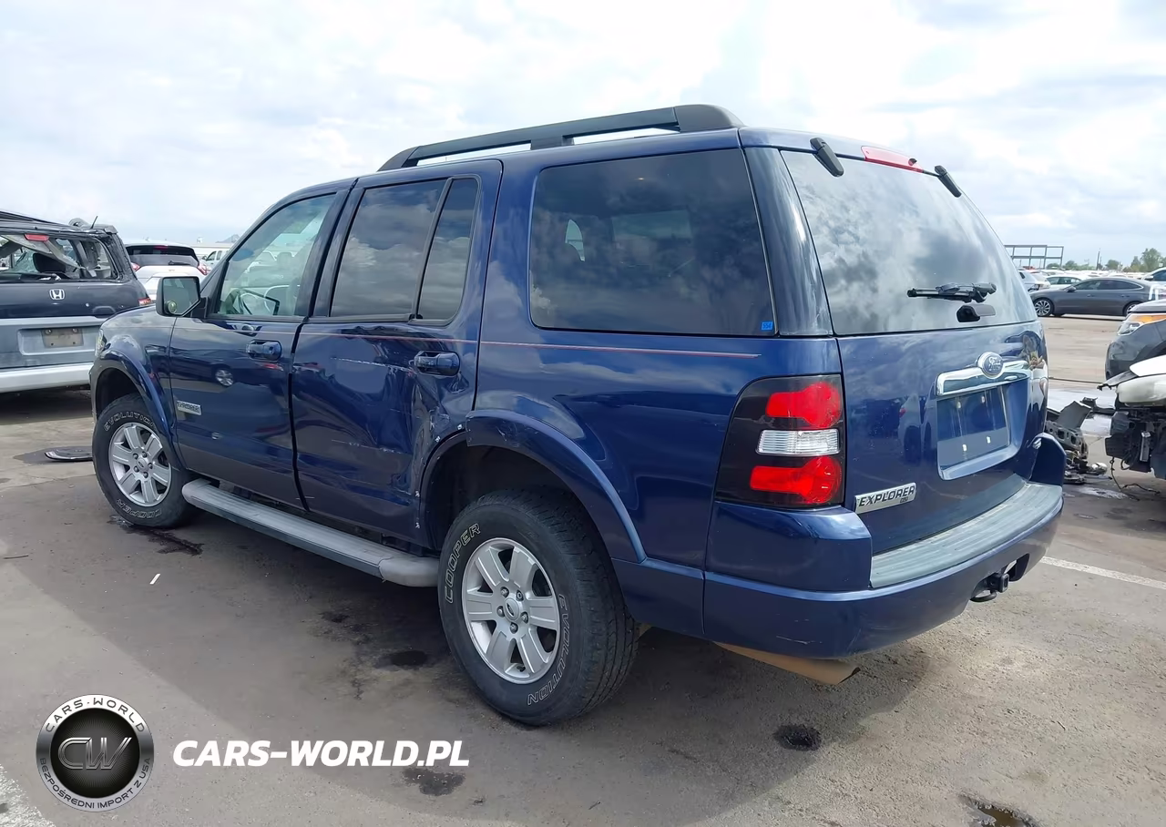 2007 Ford Explorer Xlt VIN:1FMEU73E17UA96066 - 3