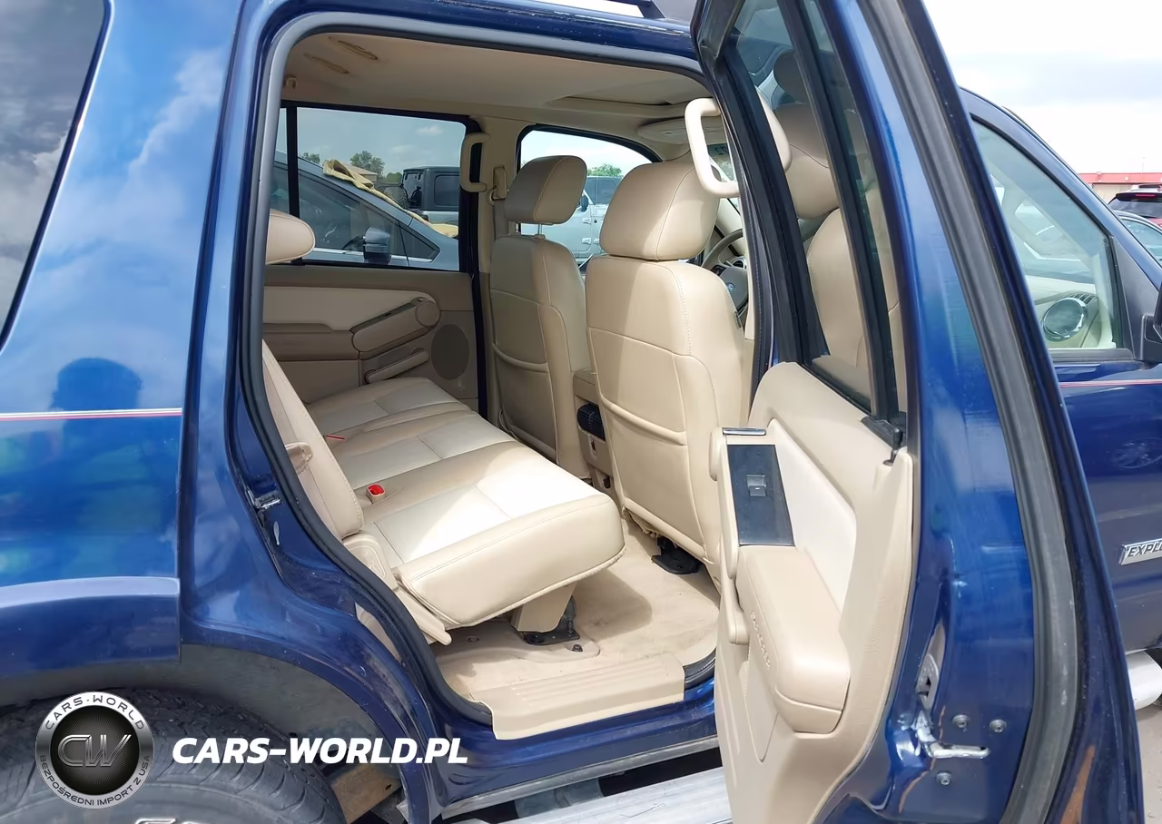 2007 Ford Explorer Xlt VIN:1FMEU73E17UA96066 - 8