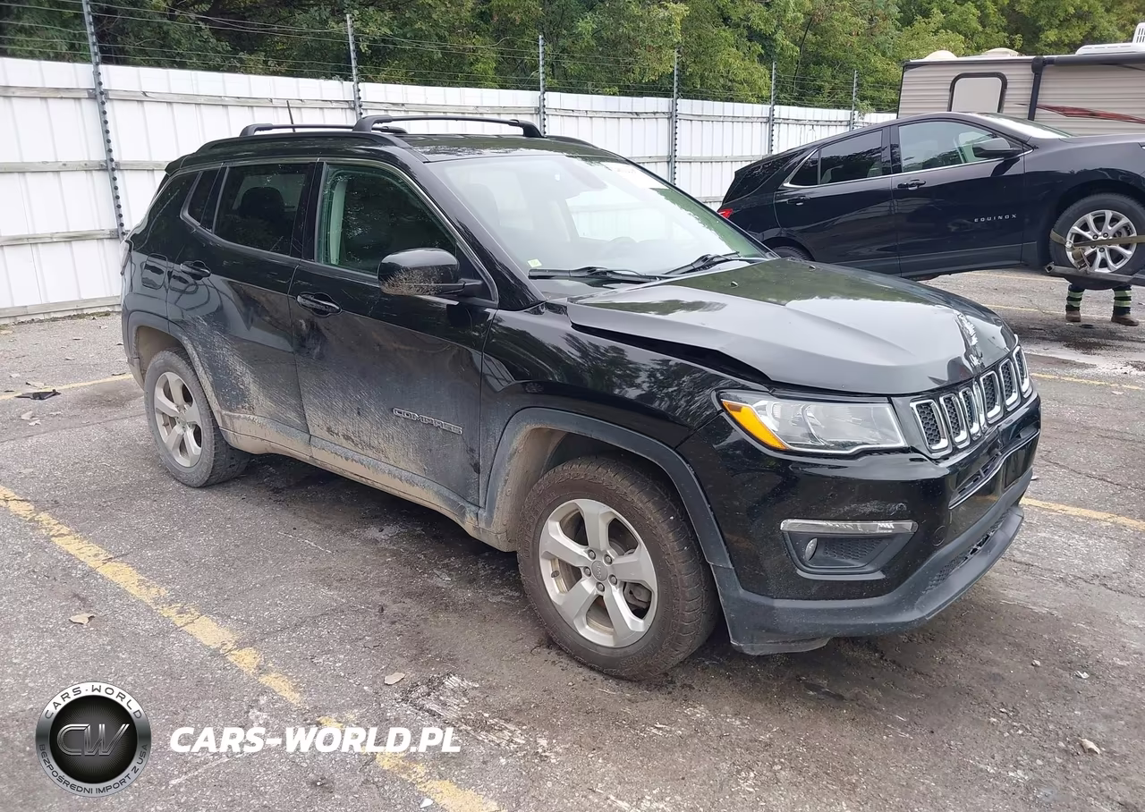2018 Jeep Compass Latitude 4X4