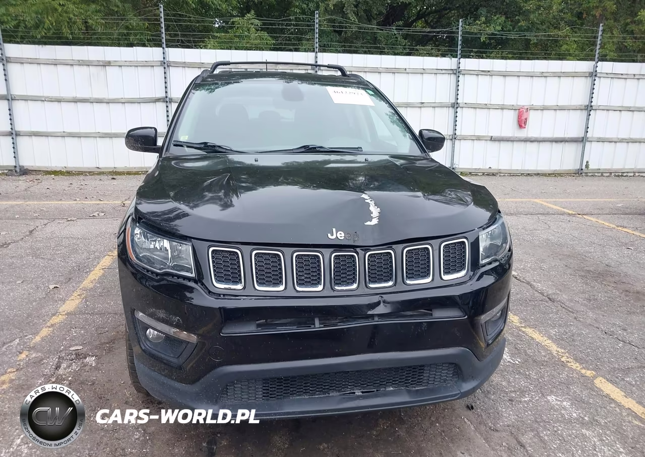 2018 Jeep Compass Latitude 4X4 VIN:3C4NJDBB7JT185533 - 12