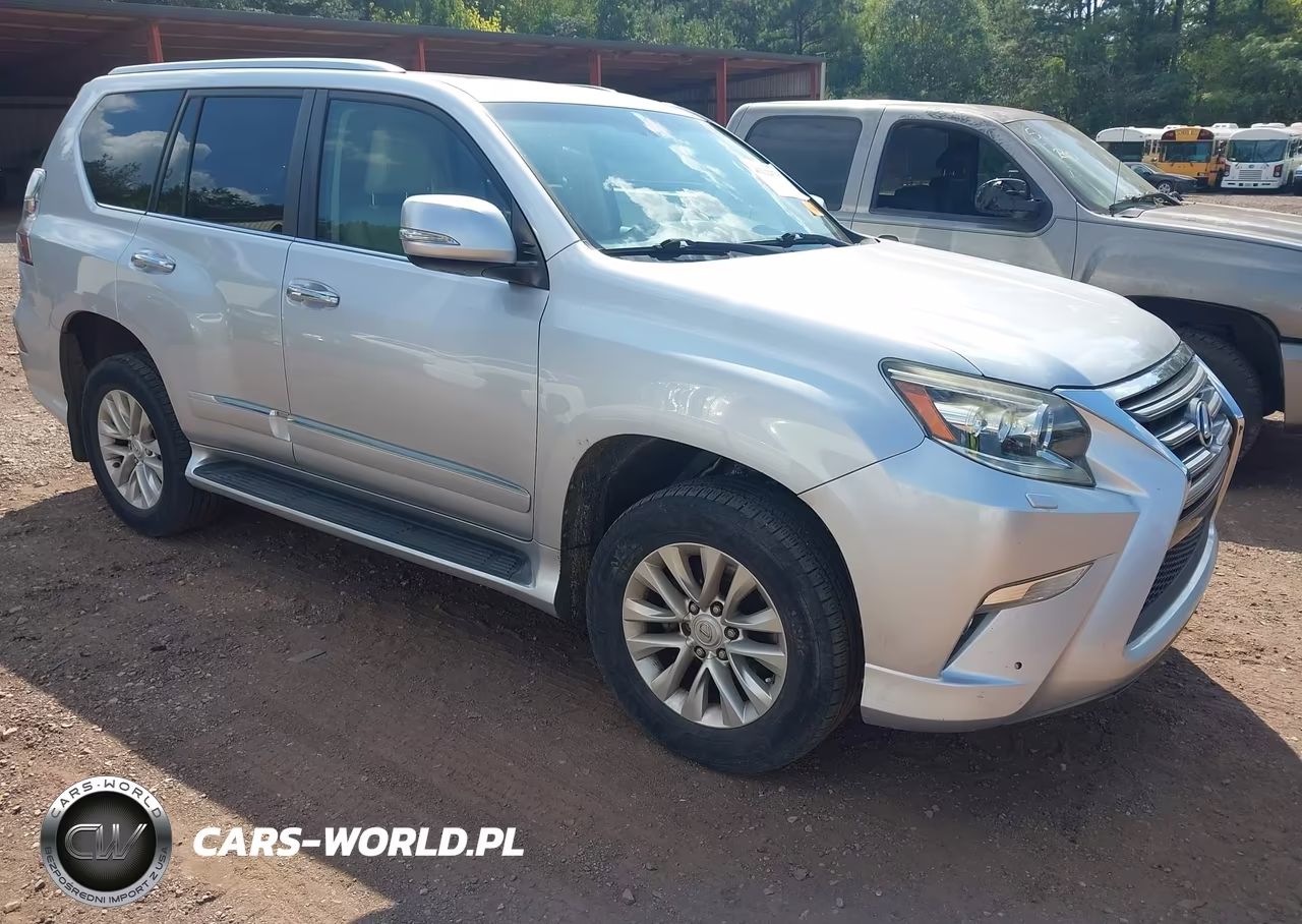 2016 Lexus Gx 460 VIN:JTJBM7FX1G5132267 - 1