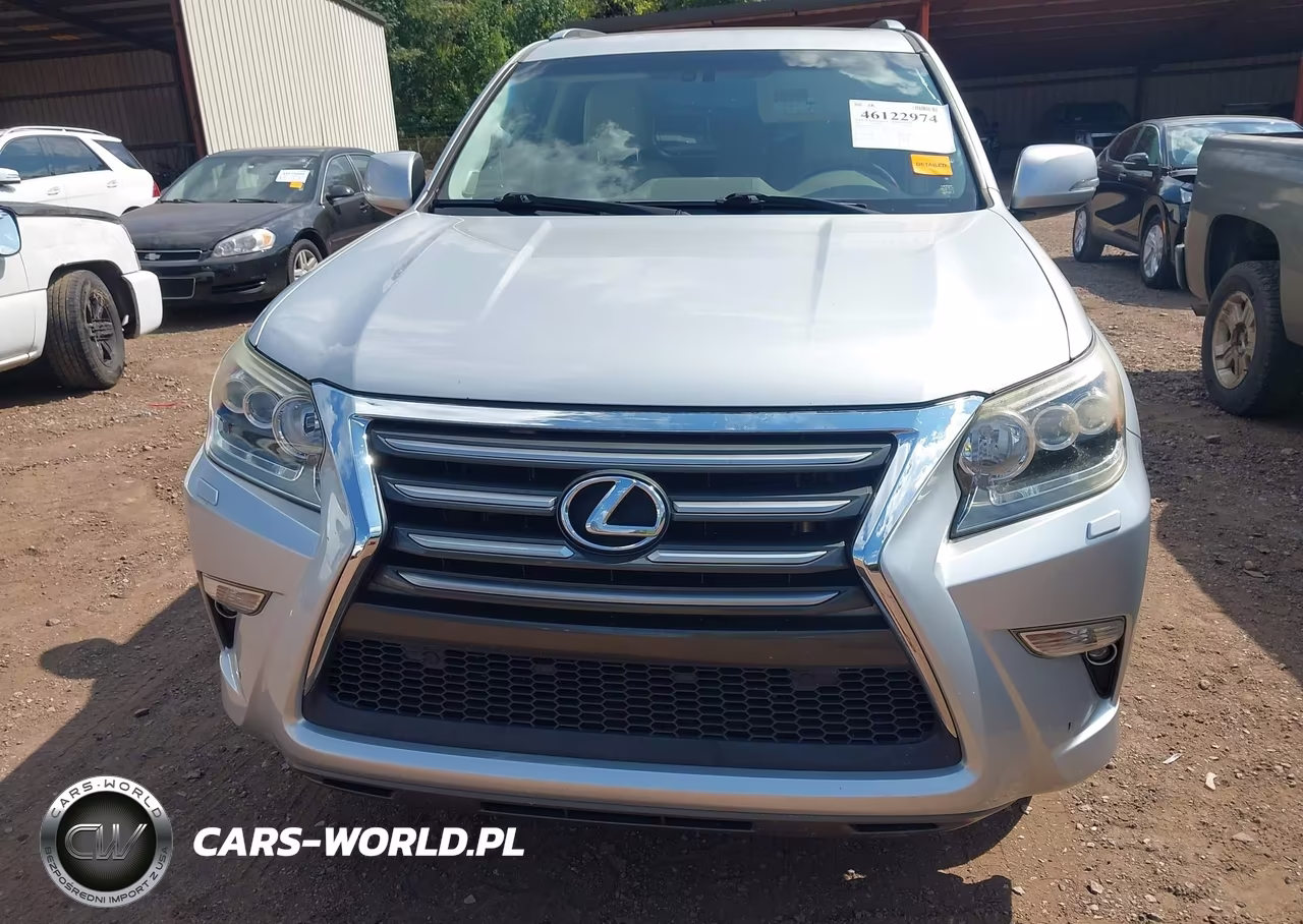 2016 Lexus Gx 460 VIN:JTJBM7FX1G5132267 - 12