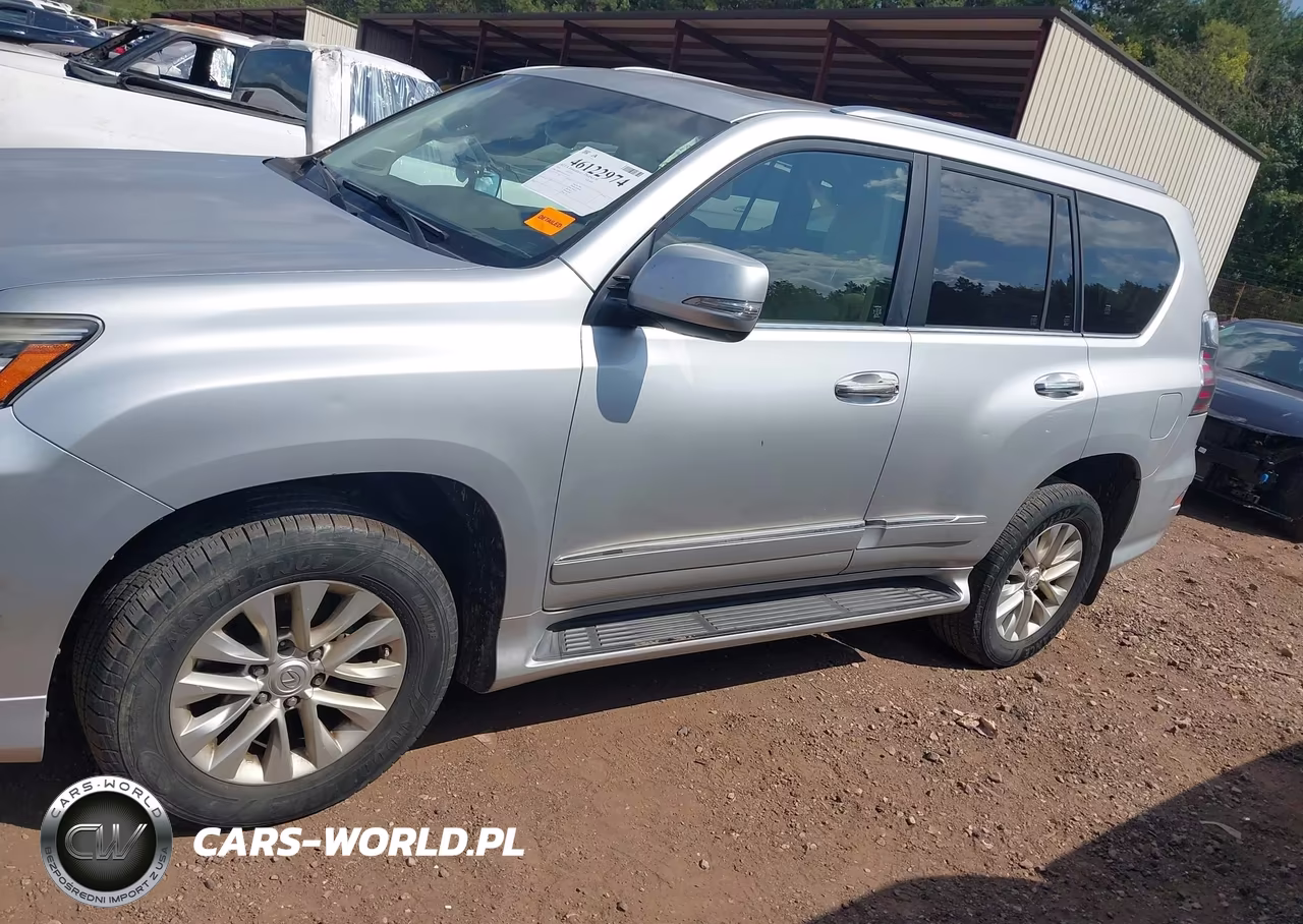 2016 Lexus Gx 460 VIN:JTJBM7FX1G5132267 - 14
