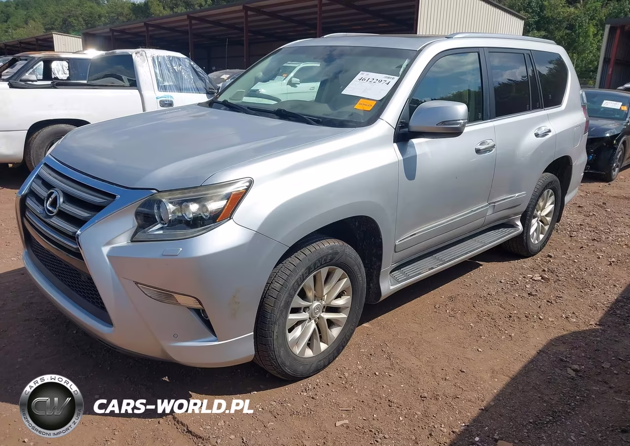 2016 Lexus Gx 460 VIN:JTJBM7FX1G5132267 - 2