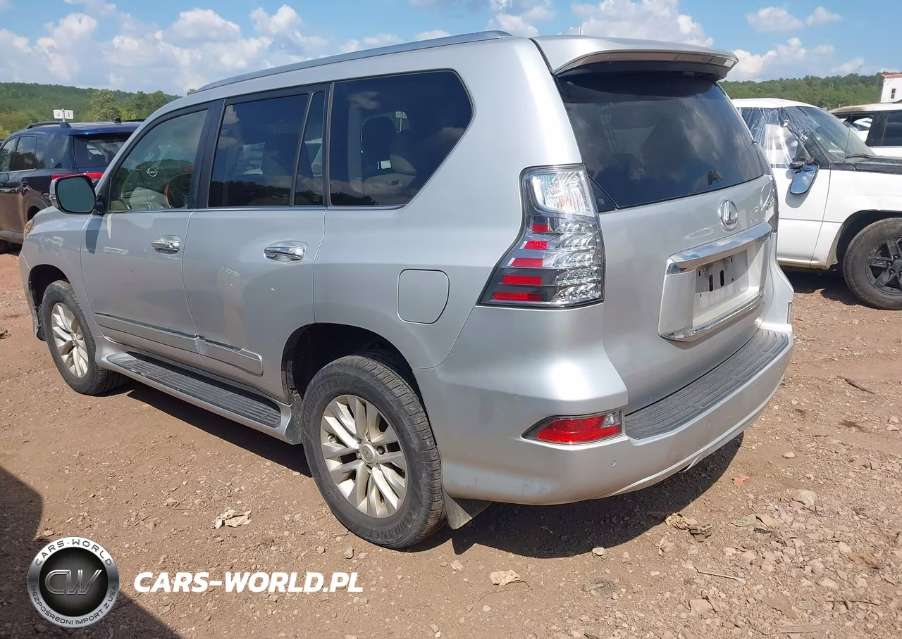 2016 Lexus Gx 460 VIN:JTJBM7FX1G5132267 - 3