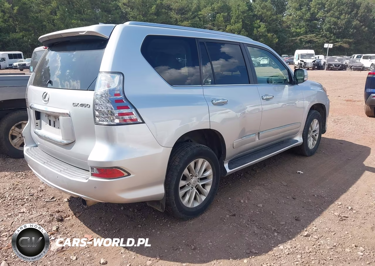 2016 Lexus Gx 460 VIN:JTJBM7FX1G5132267 - 4