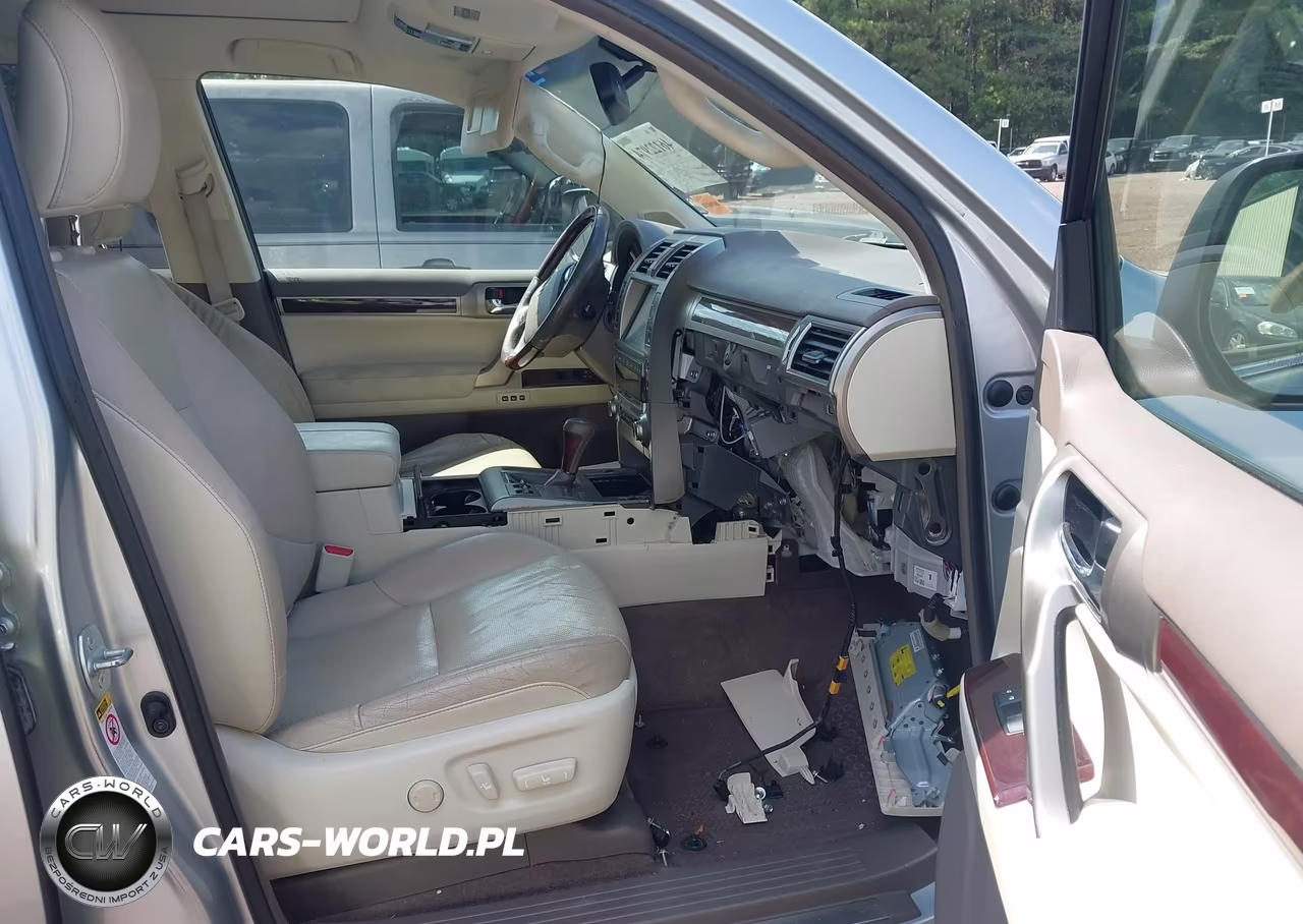 2016 Lexus Gx 460 VIN:JTJBM7FX1G5132267 - 5