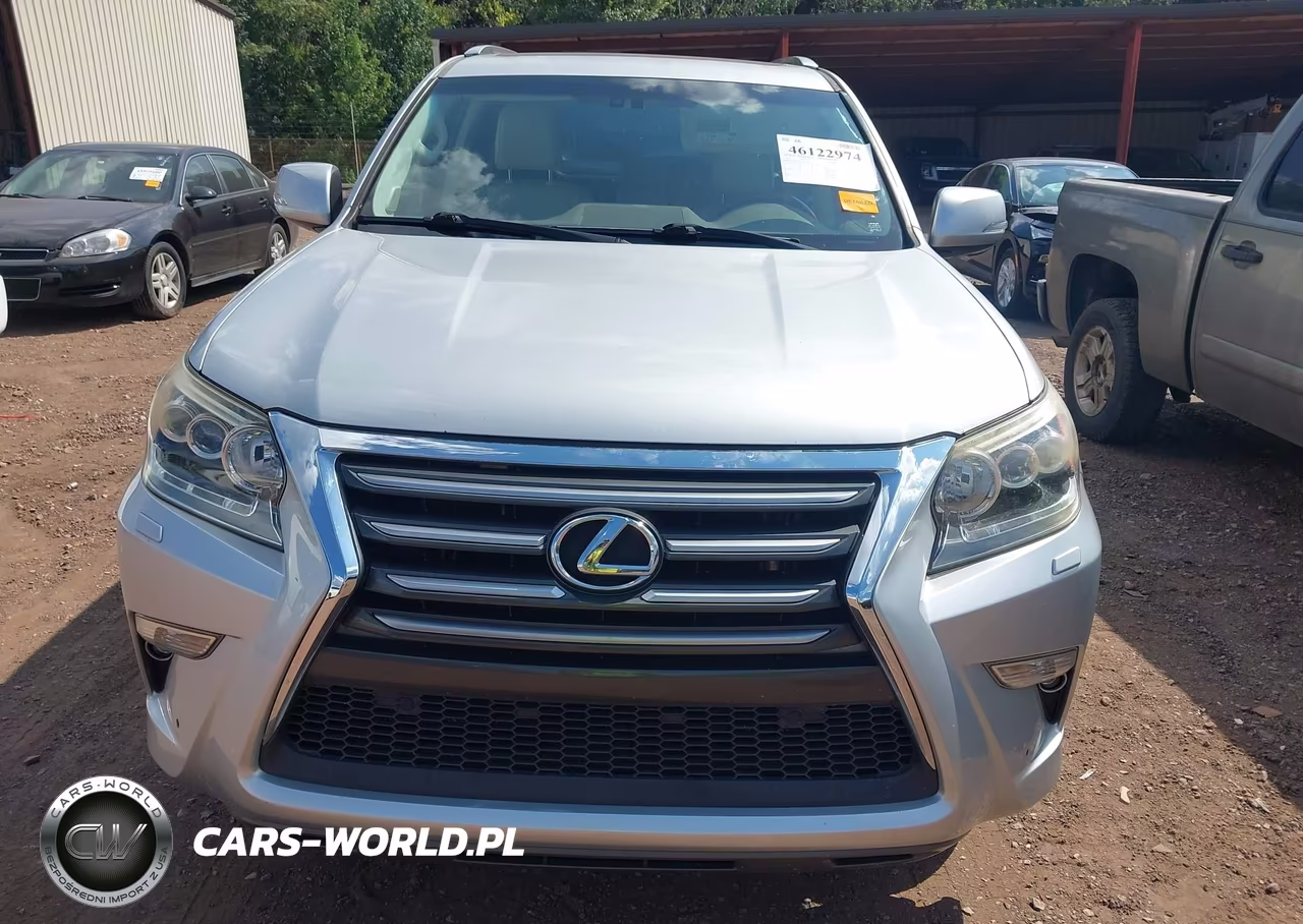 2016 Lexus Gx 460 VIN:JTJBM7FX1G5132267 - 6