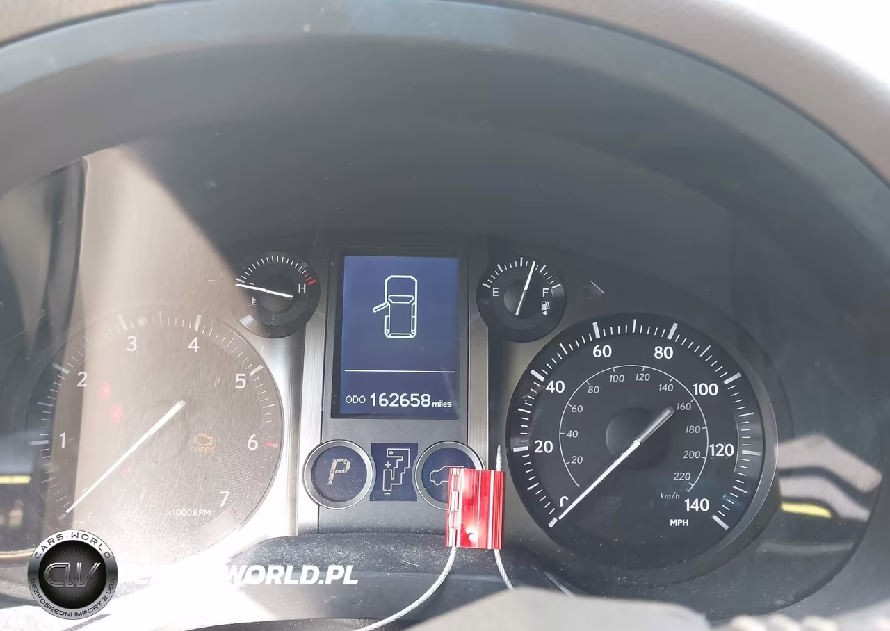 2016 Lexus Gx 460 VIN:JTJBM7FX1G5132267 - 7
