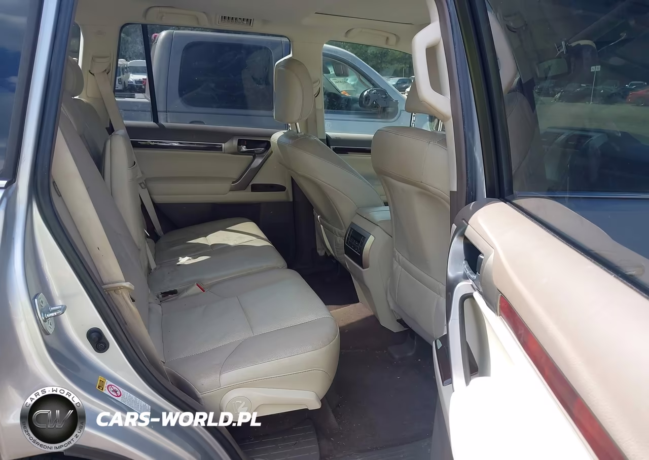 2016 Lexus Gx 460 VIN:JTJBM7FX1G5132267 - 8