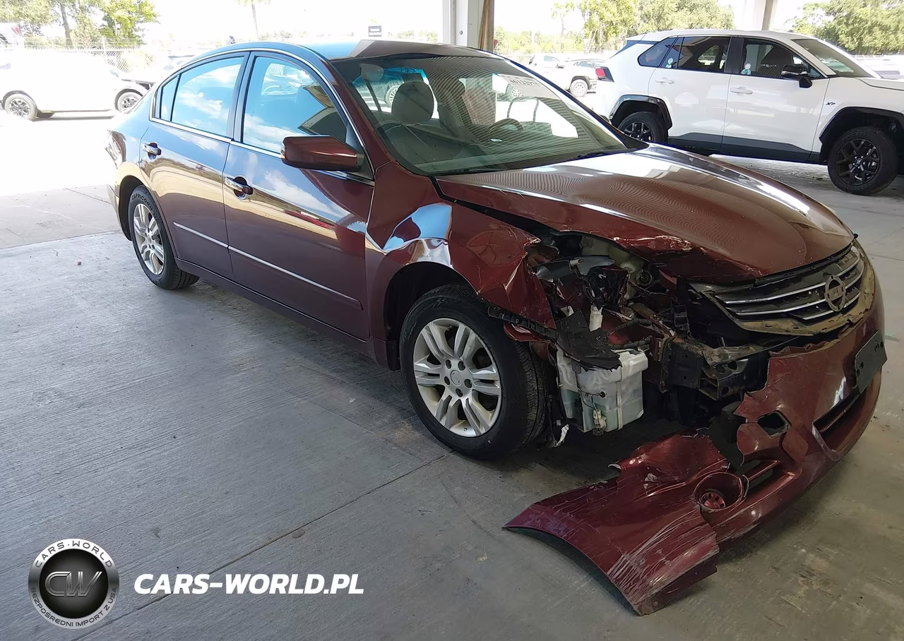 2012 Nissan Altima 2.5 S