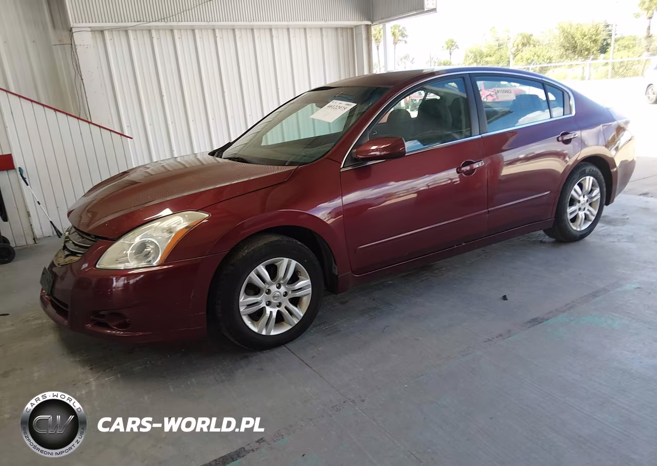 2012 Nissan Altima 2.5 S VIN:1N4AL2AP3CN546730 - 2