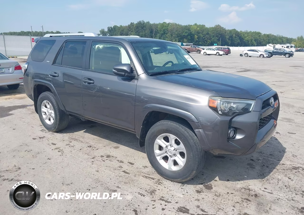 2016 Toyota 4Runner Sr5 Premium
