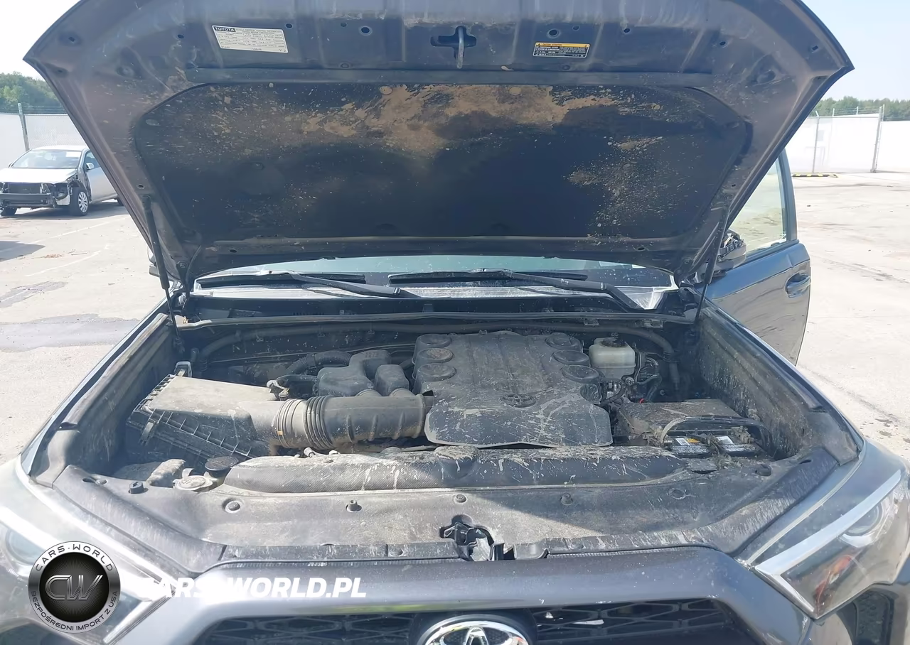 2016 Toyota 4Runner Sr5 Premium VIN:JTEBU5JR4G5369234 - 10