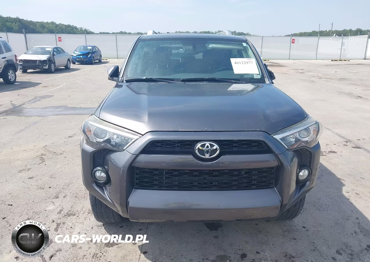 2016 Toyota 4Runner Sr5 Premium VIN:JTEBU5JR4G5369234 - 12