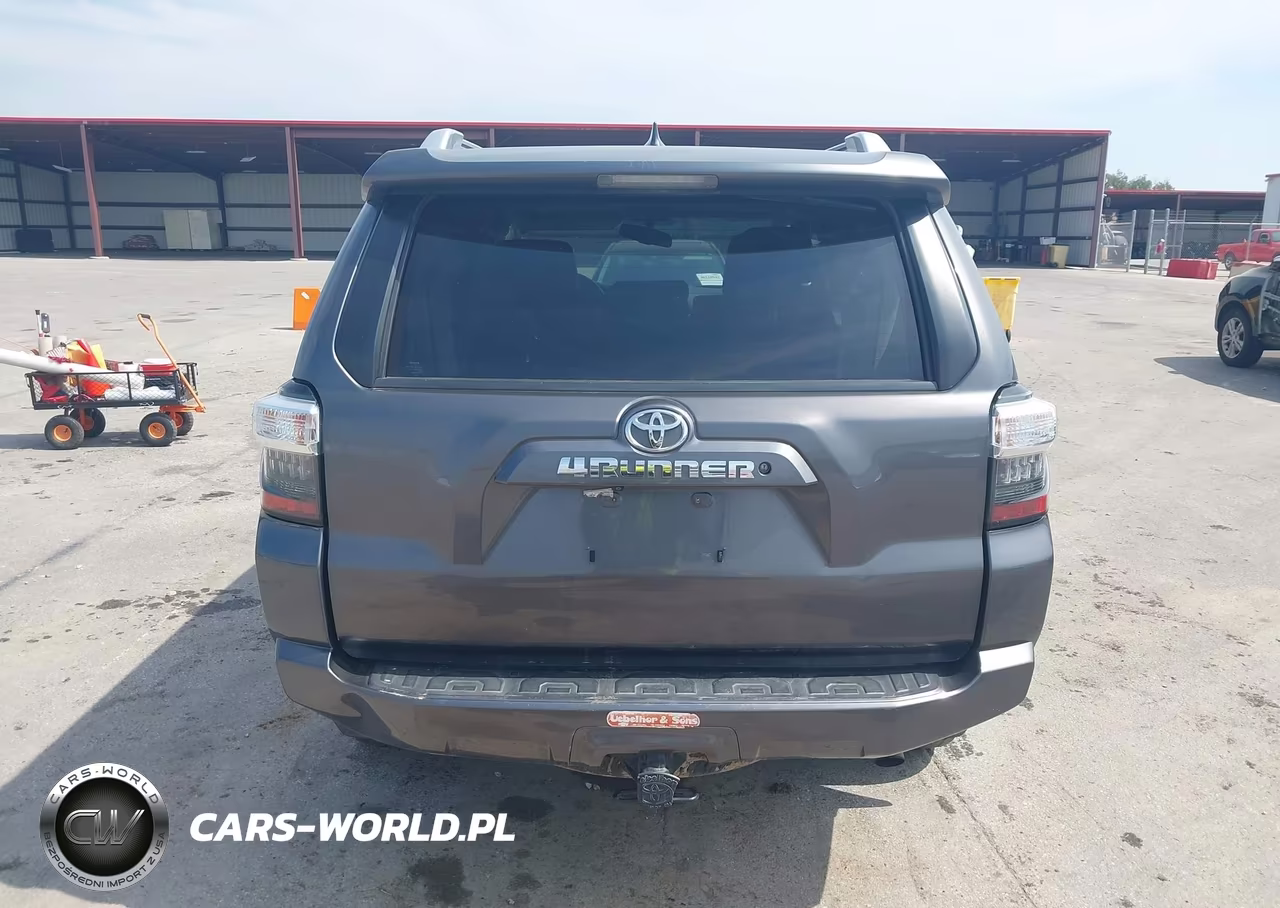 2016 Toyota 4Runner Sr5 Premium VIN:JTEBU5JR4G5369234 - 16