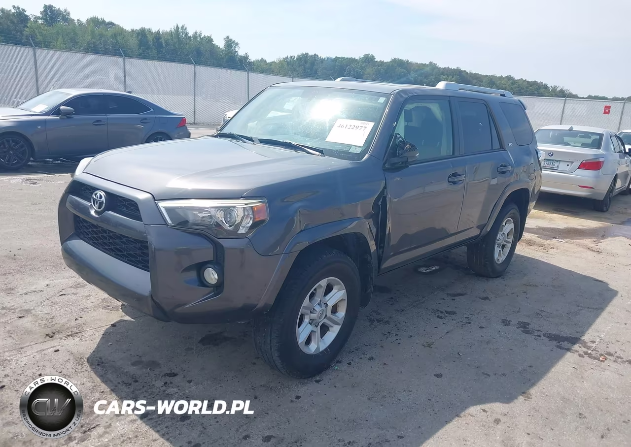2016 Toyota 4Runner Sr5 Premium VIN:JTEBU5JR4G5369234 - 2