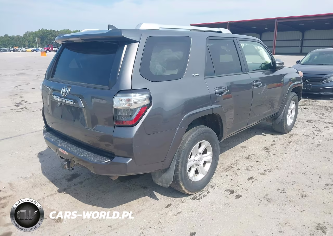 2016 Toyota 4Runner Sr5 Premium VIN:JTEBU5JR4G5369234 - 4
