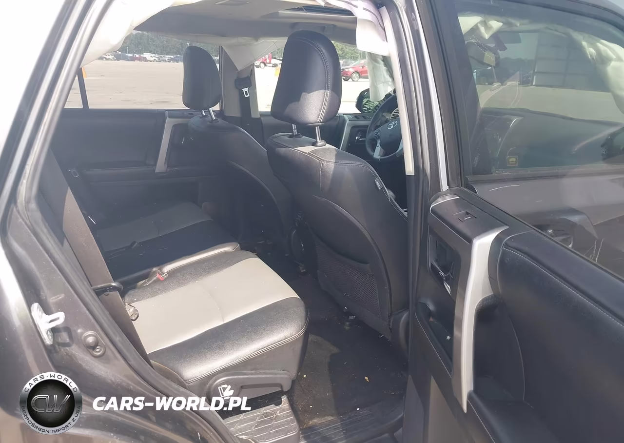 2016 Toyota 4Runner Sr5 Premium VIN:JTEBU5JR4G5369234 - 8