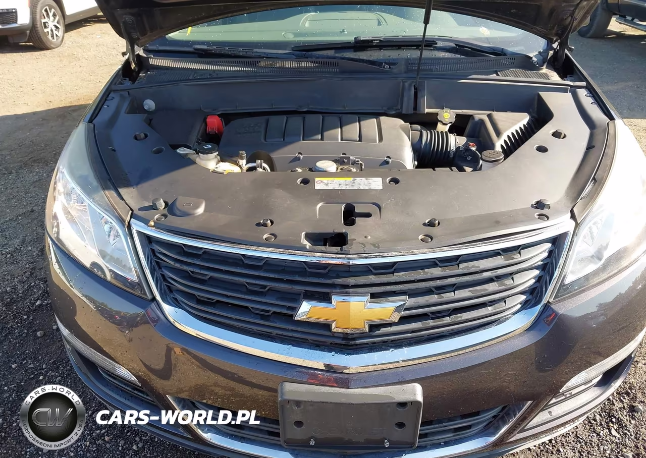 2016 Chevrolet Traverse Ls VIN:1GNKVFED2GJ105188 - 10
