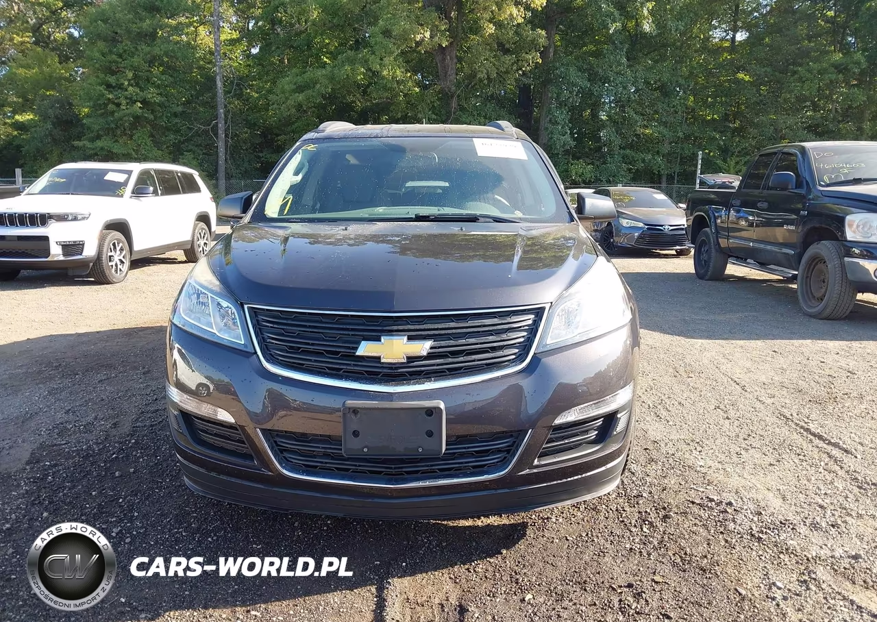 2016 Chevrolet Traverse Ls VIN:1GNKVFED2GJ105188 - 12