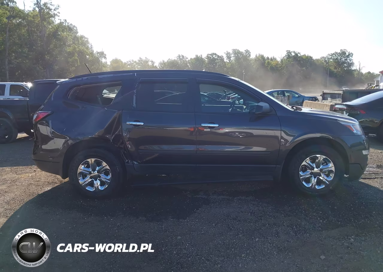 2016 Chevrolet Traverse Ls VIN:1GNKVFED2GJ105188 - 13