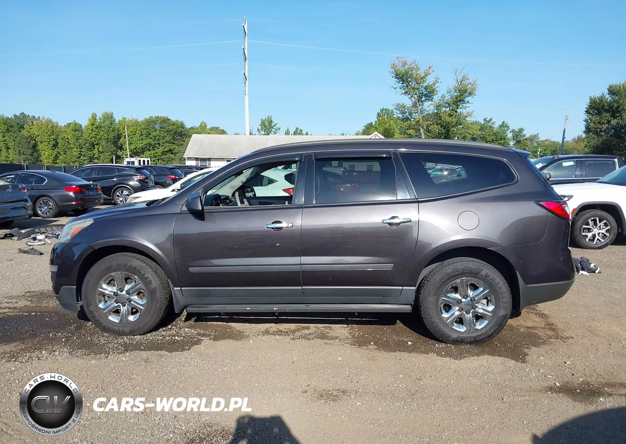 2016 Chevrolet Traverse Ls VIN:1GNKVFED2GJ105188 - 14