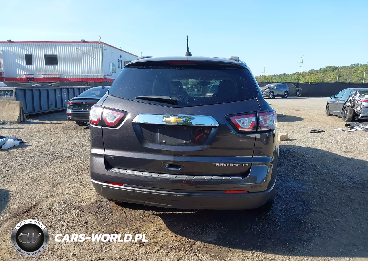 2016 Chevrolet Traverse Ls VIN:1GNKVFED2GJ105188 - 16