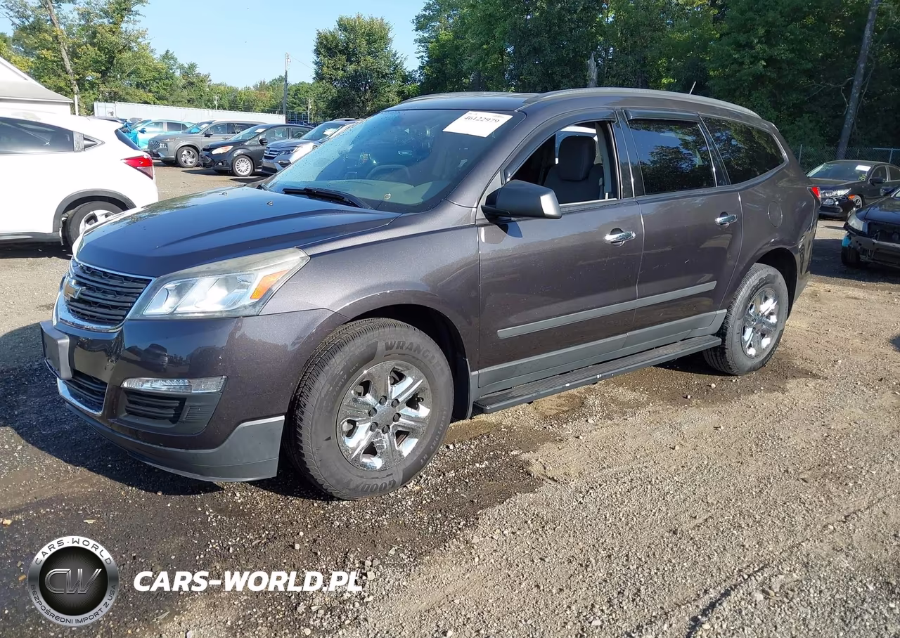 2016 Chevrolet Traverse Ls VIN:1GNKVFED2GJ105188 - 2