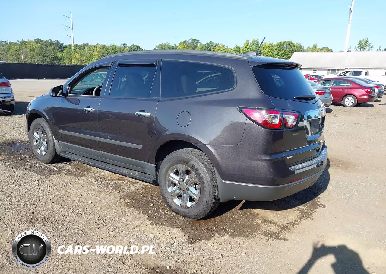 2016 Chevrolet Traverse Ls VIN:1GNKVFED2GJ105188 - 3