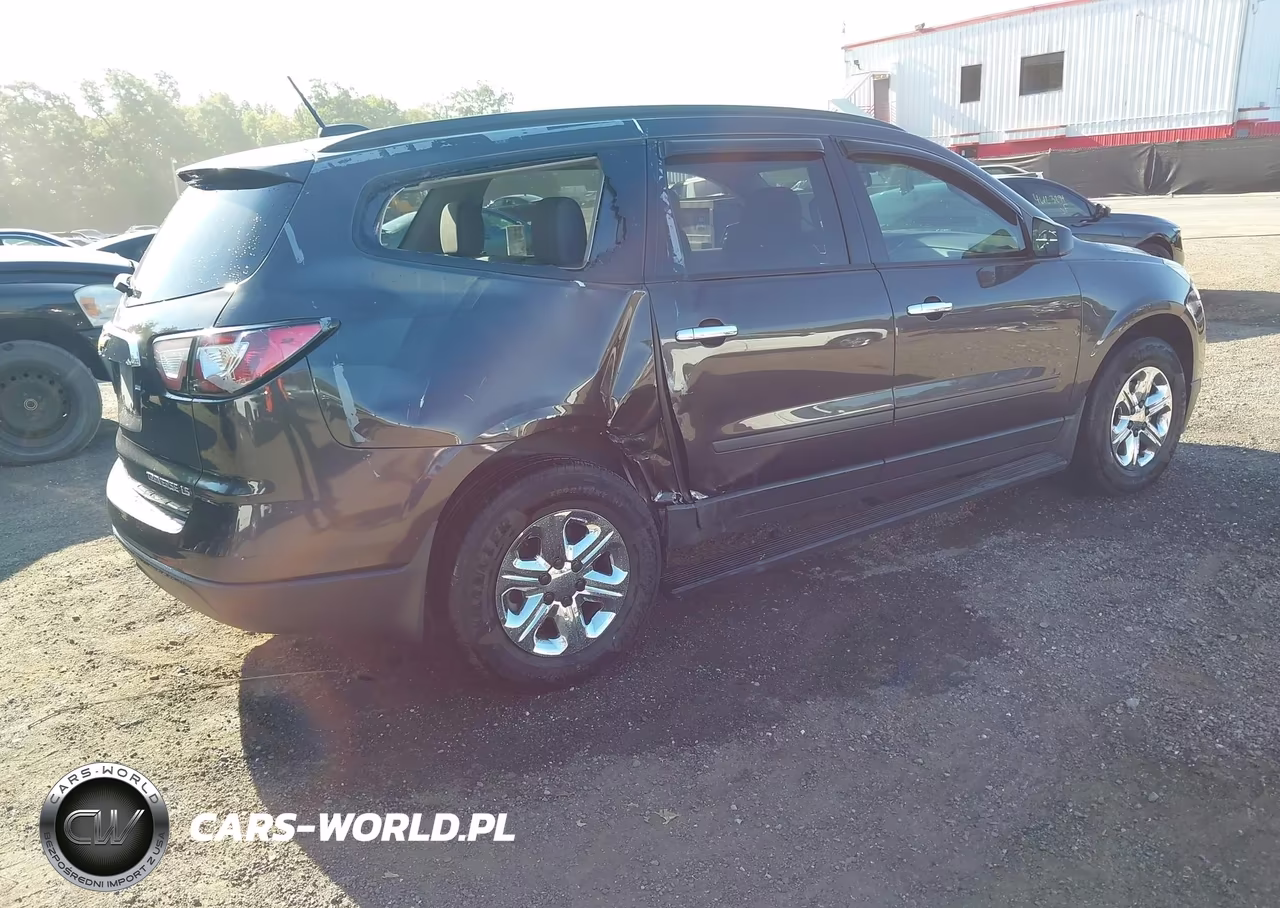 2016 Chevrolet Traverse Ls VIN:1GNKVFED2GJ105188 - 4