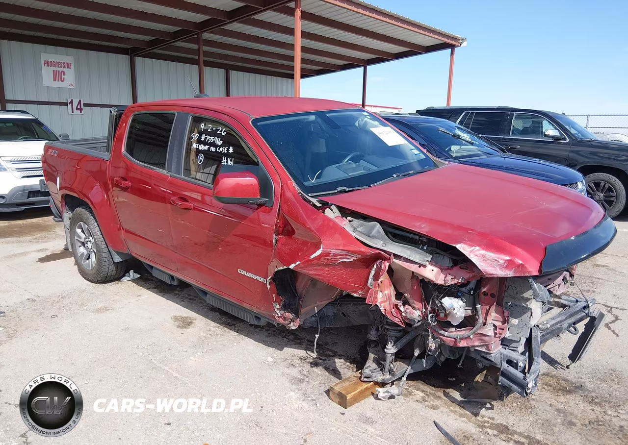 2016 Chevrolet Colorado Z71 VIN:1GCGSDE37G1172971 - 1