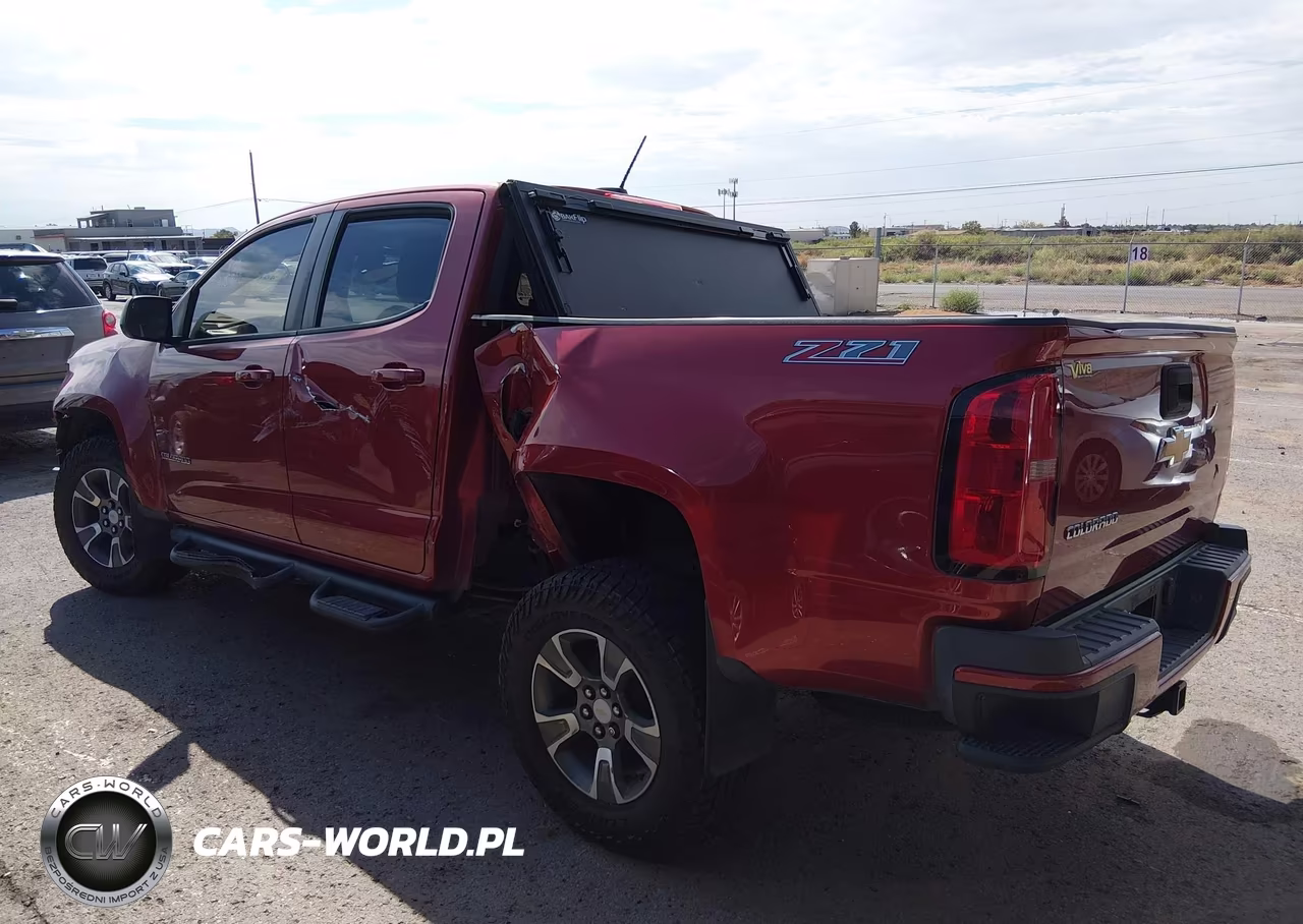 2016 Chevrolet Colorado Z71 VIN:1GCGSDE37G1172971 - 14