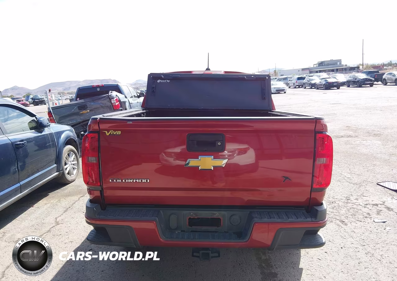 2016 Chevrolet Colorado Z71 VIN:1GCGSDE37G1172971 - 16